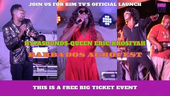Holetown Festival Launch - Hypasounds & Queen Eric