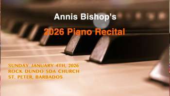 Annis Bishop's 2026 Piano Recital B'dos